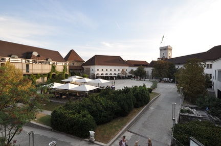 11 Ljubljana Castle Courtyard